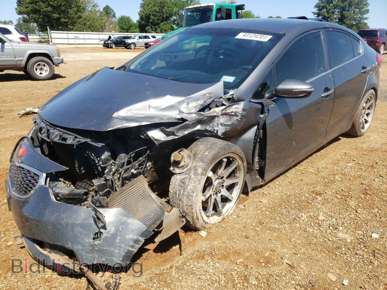 2014 KIA FORTE - VIN: KNAFX4A86E5095382 - Фото 2