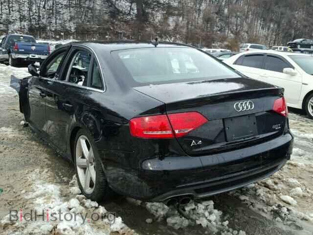 2012 AUDI A4 - VIN: WAUFFAFL6CN009659 - Фото 3