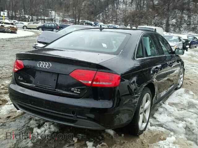 2012 AUDI A4 - VIN: WAUFFAFL6CN009659 - Фото 4