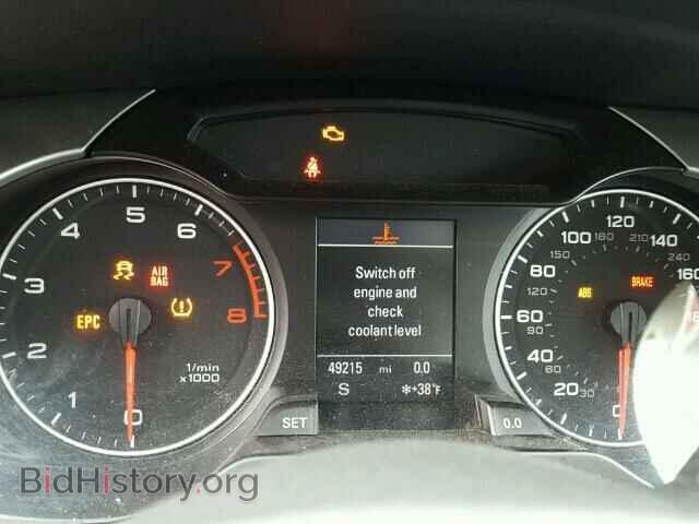 2012 AUDI A4 - VIN: WAUFFAFL6CN009659 - Фото 8