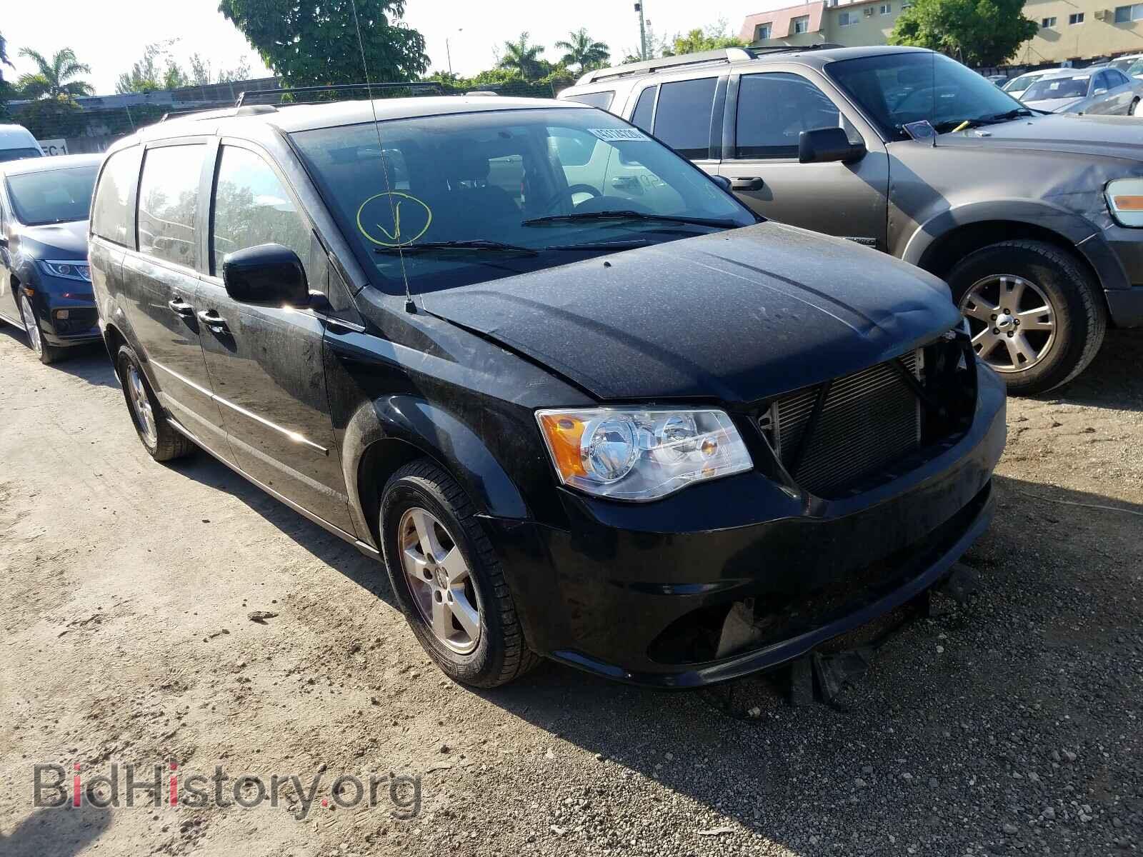 Фотография 2D4RN5DG8BR657315 - DODGE CARAVAN 2011