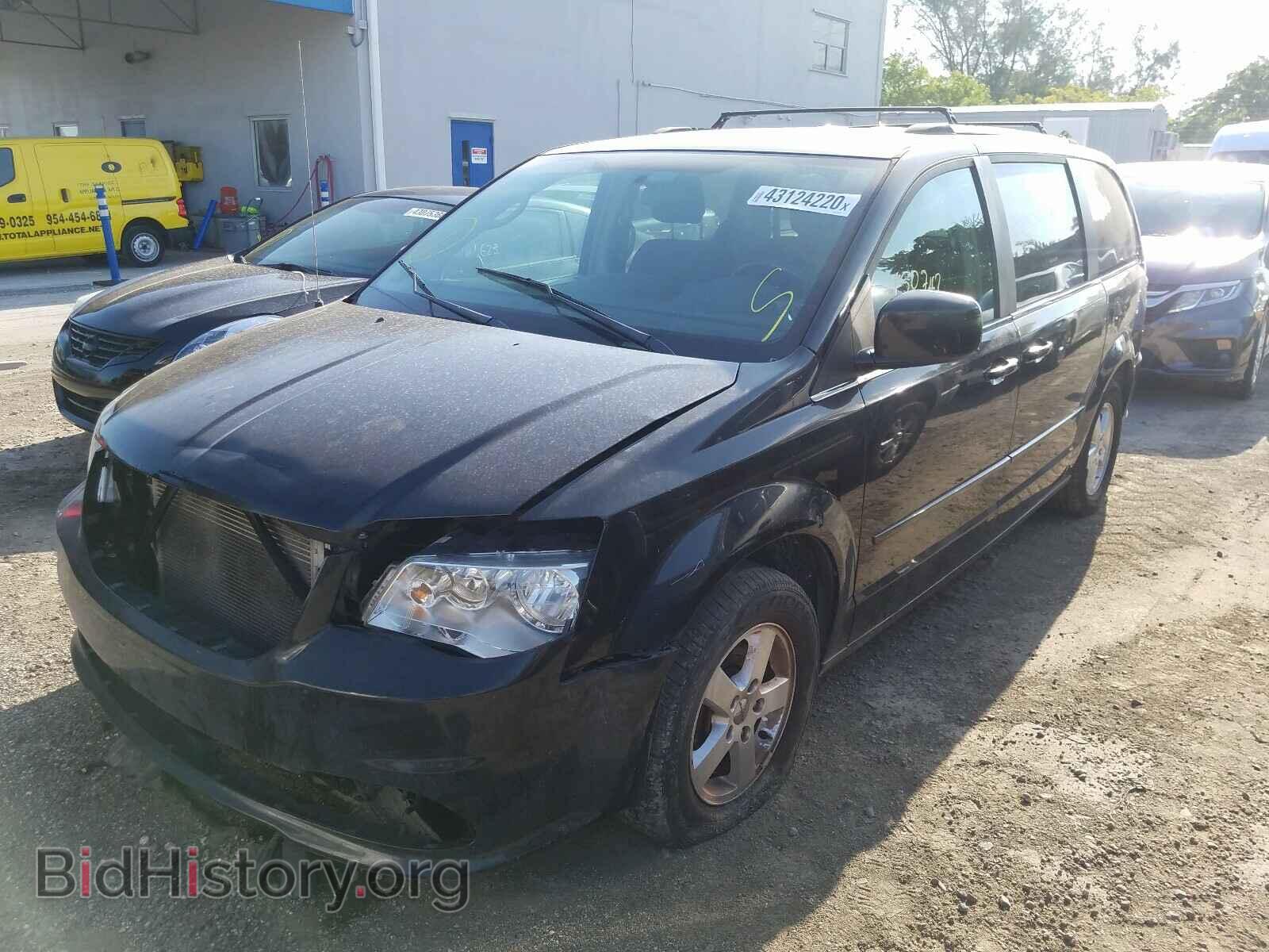 2011 DODGE CARAVAN - VIN: 2D4RN5DG8BR657315 - Фото 2