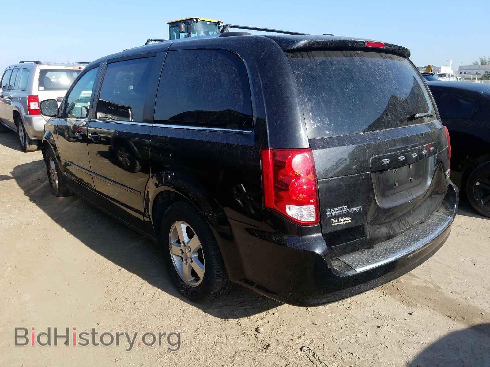 2011 DODGE CARAVAN - VIN: 2D4RN5DG8BR657315 - Фото 3