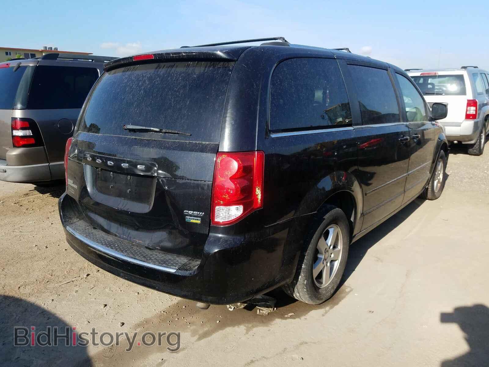 2011 DODGE CARAVAN - VIN: 2D4RN5DG8BR657315 - Фото 4