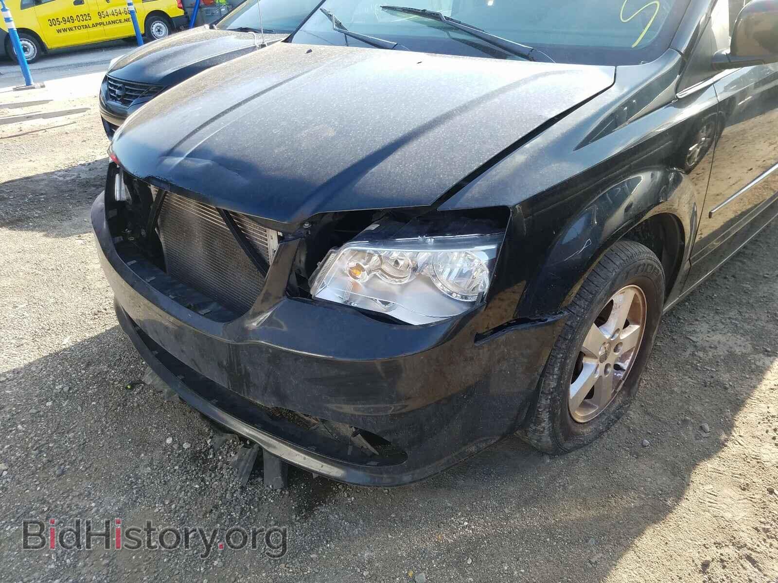 2011 DODGE CARAVAN - VIN: 2D4RN5DG8BR657315 - Фото 9