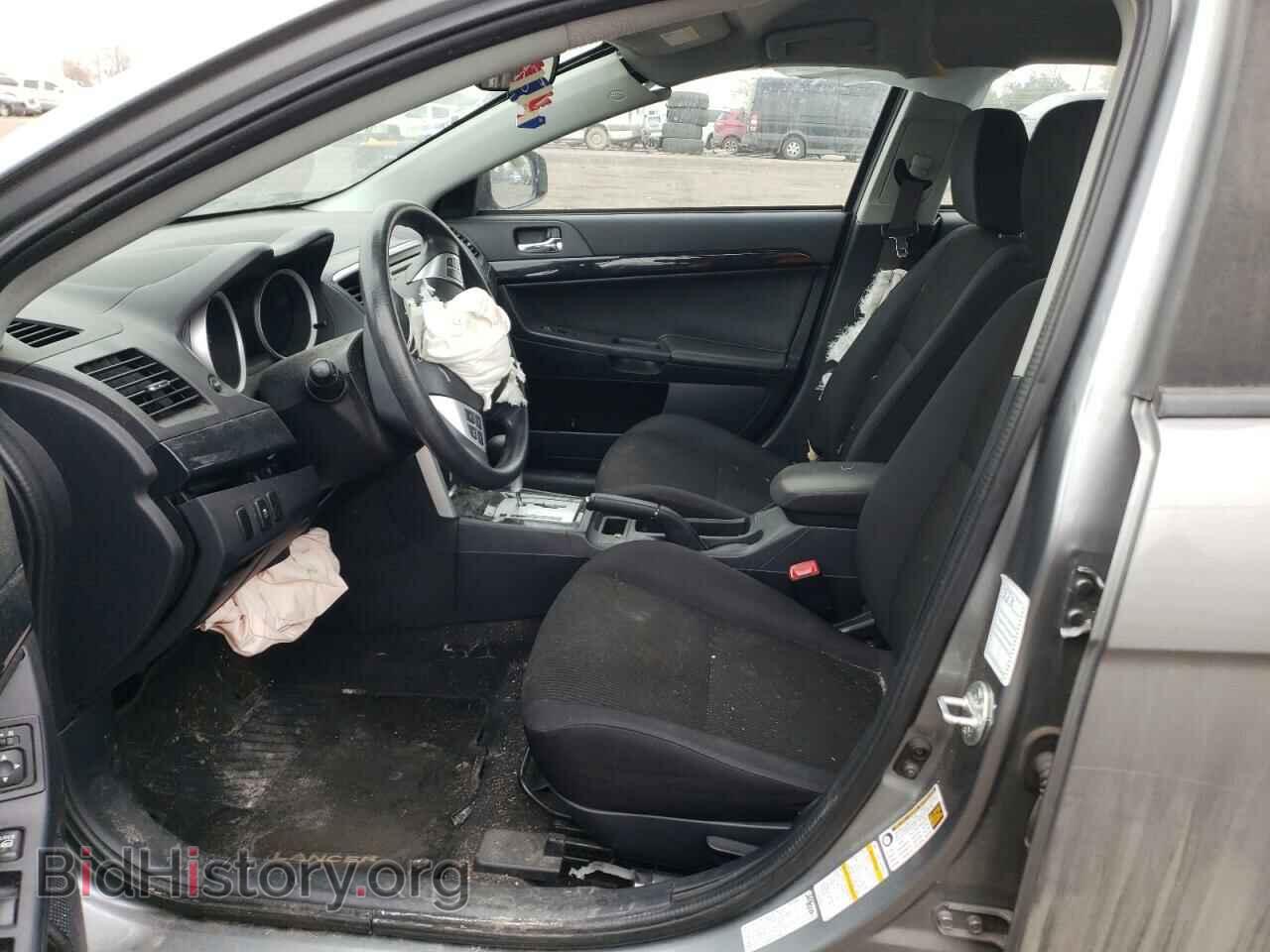 2017 MITSUBISHI LANCER - VIN: JA32U2FUXHU005101 - Фото 7