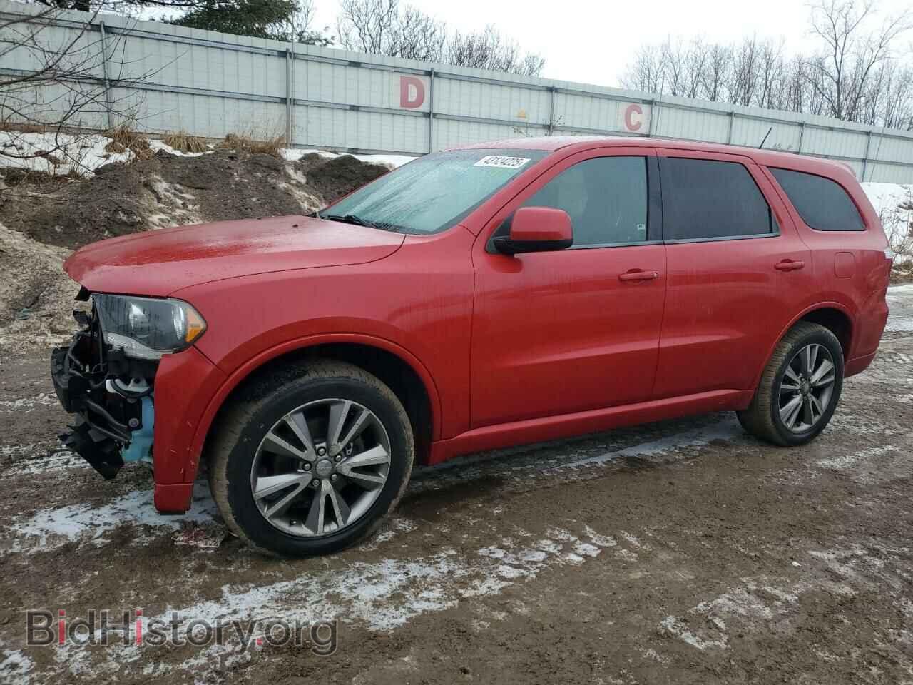 Photo 1C4RDJAG1DC565522 - DODGE DURANGO 2013