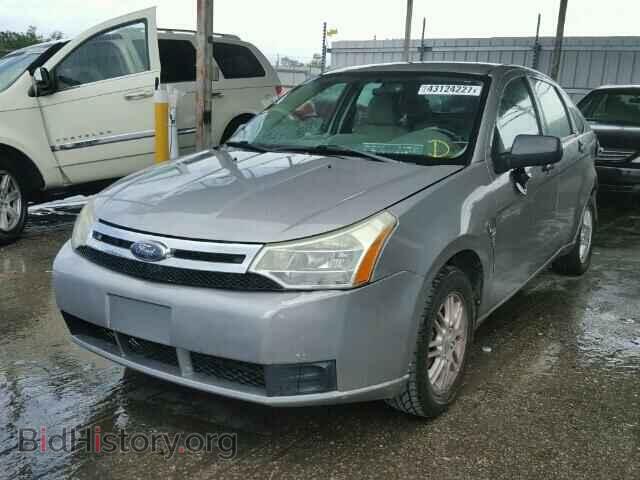 2008 FORD FOCUS - VIN: 1FAHP35N18W223490 - Фото 2