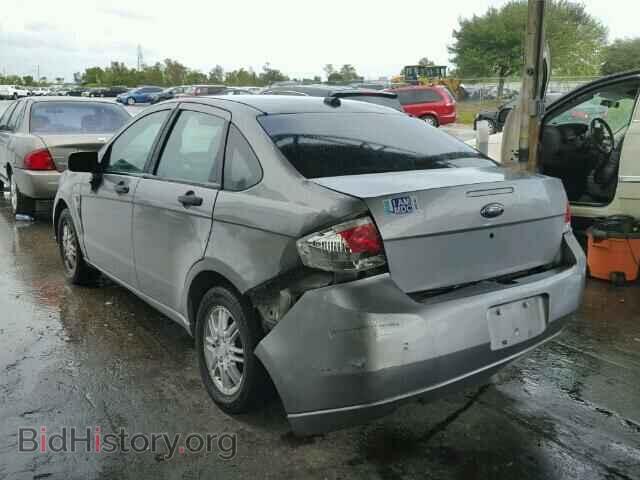 2008 FORD FOCUS - VIN: 1FAHP35N18W223490 - Фото 3