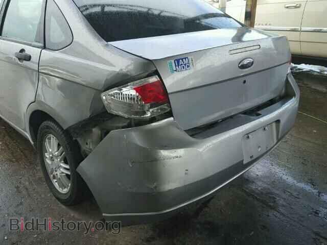 2008 FORD FOCUS - VIN: 1FAHP35N18W223490 - Фото 9