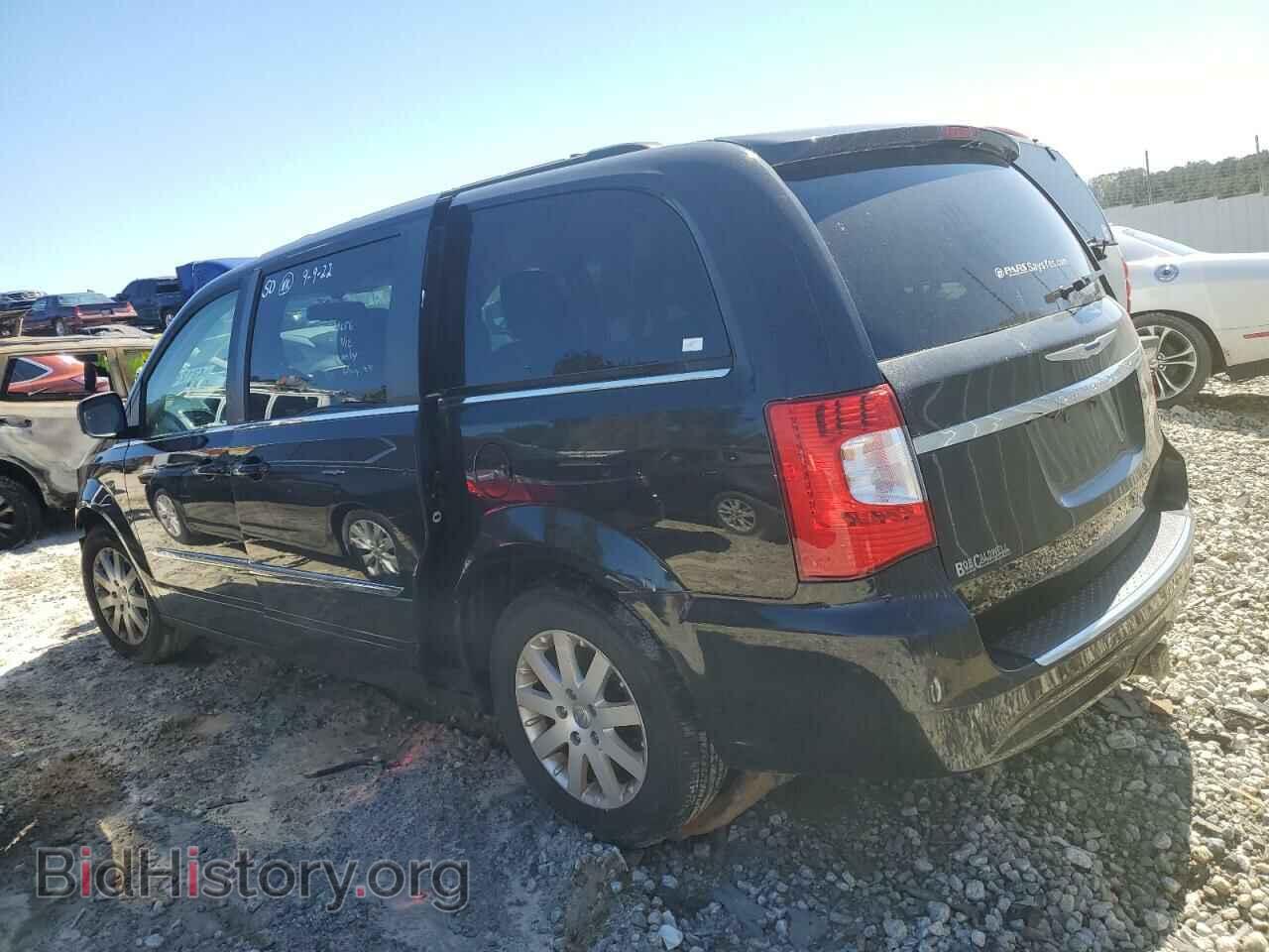2012 CHRYSLER MINIVAN - VIN: 2C4RC1BG7CR187388 - Фото 2