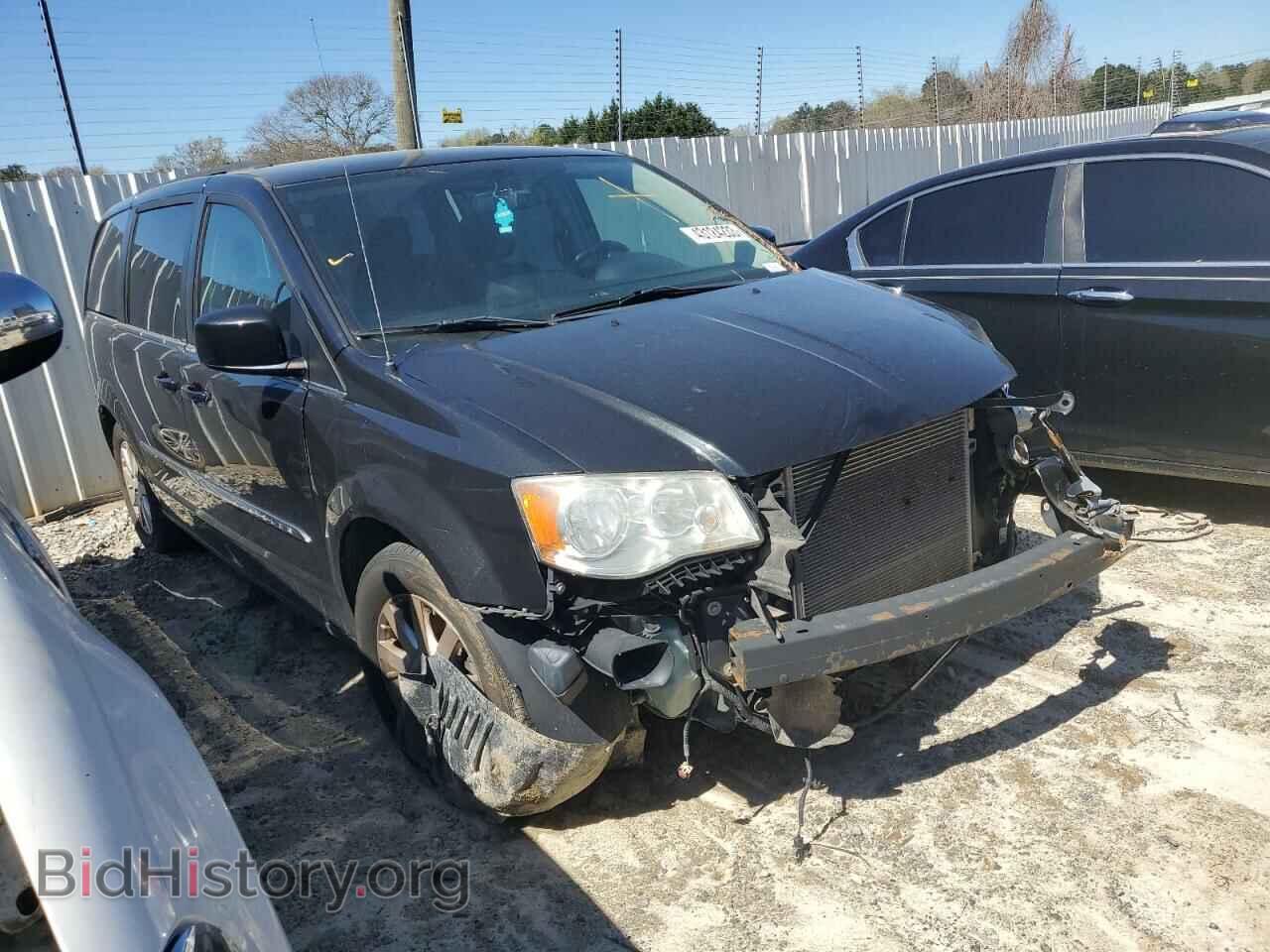 2012 CHRYSLER MINIVAN - VIN: 2C4RC1BG7CR187388 - Фото 4