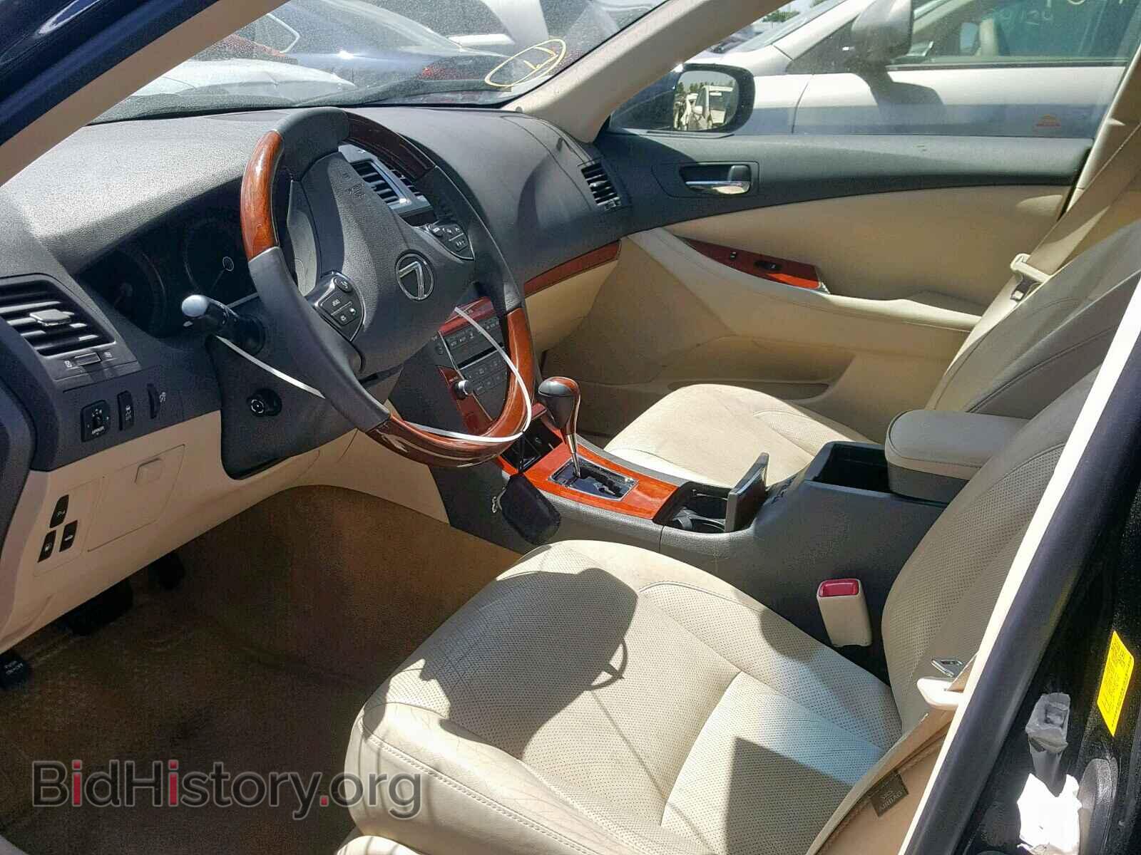 2010 LEXUS ES350 - VIN: JTHBK1EG8A2412850 - Фото 5