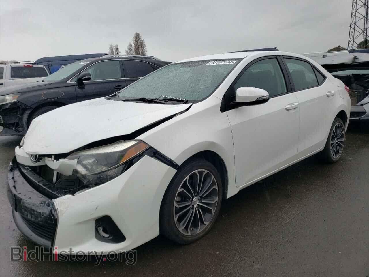 Фотография 2T1BURHE6EC133554 - TOYOTA COROLLA 2014