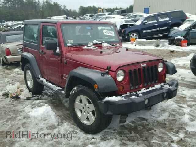 Фотография 1J4AA2D16BL525396 - JEEP WRANGLER 2011