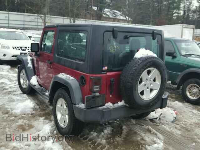 2011 JEEP WRANGLER - VIN: 1J4AA2D16BL525396 - Фото 3