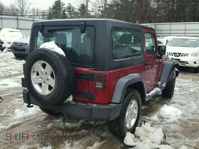 2011 JEEP WRANGLER - VIN: 1J4AA2D16BL525396 - Фото 4