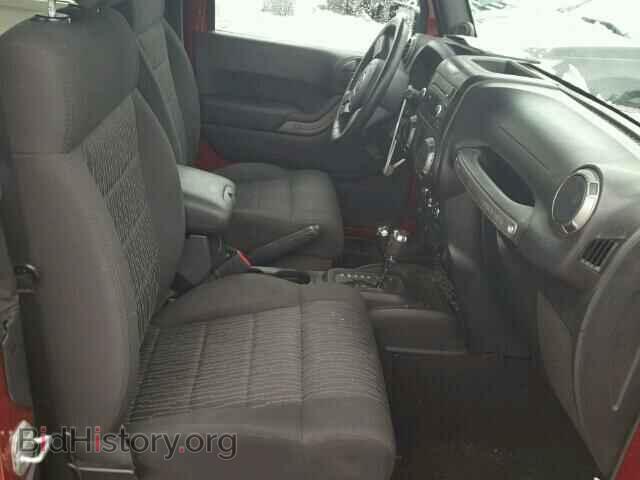 2011 JEEP WRANGLER - VIN: 1J4AA2D16BL525396 - Фото 5