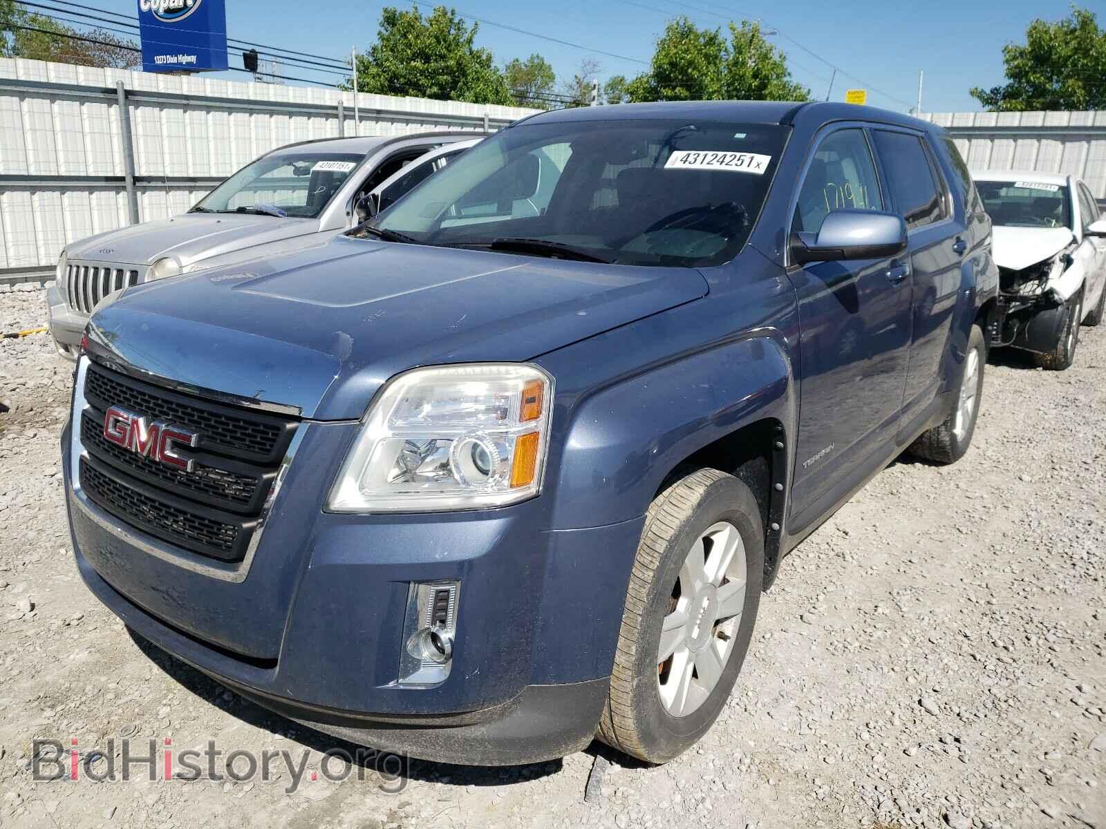 2012 GMC TERRAIN - VIN: 2GKALMEK9C6237809 - Фото 2
