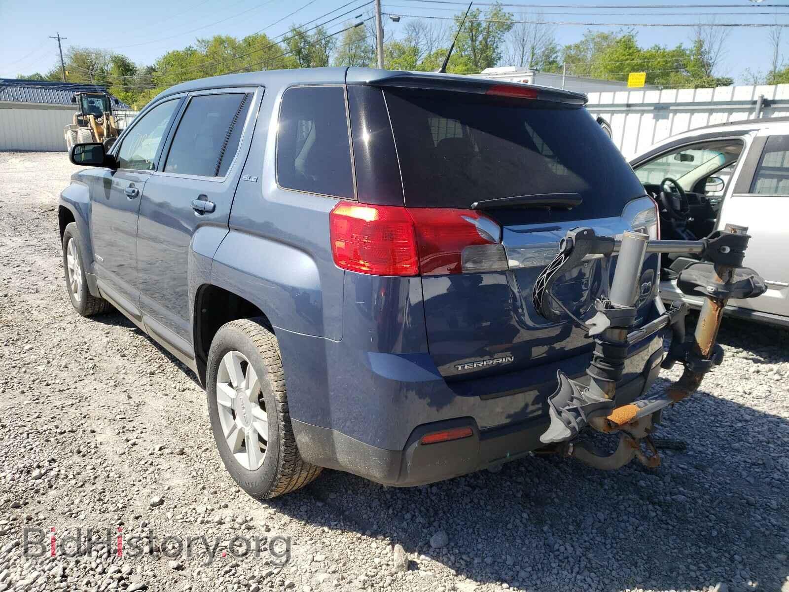 2012 GMC TERRAIN - VIN: 2GKALMEK9C6237809 - Фото 3