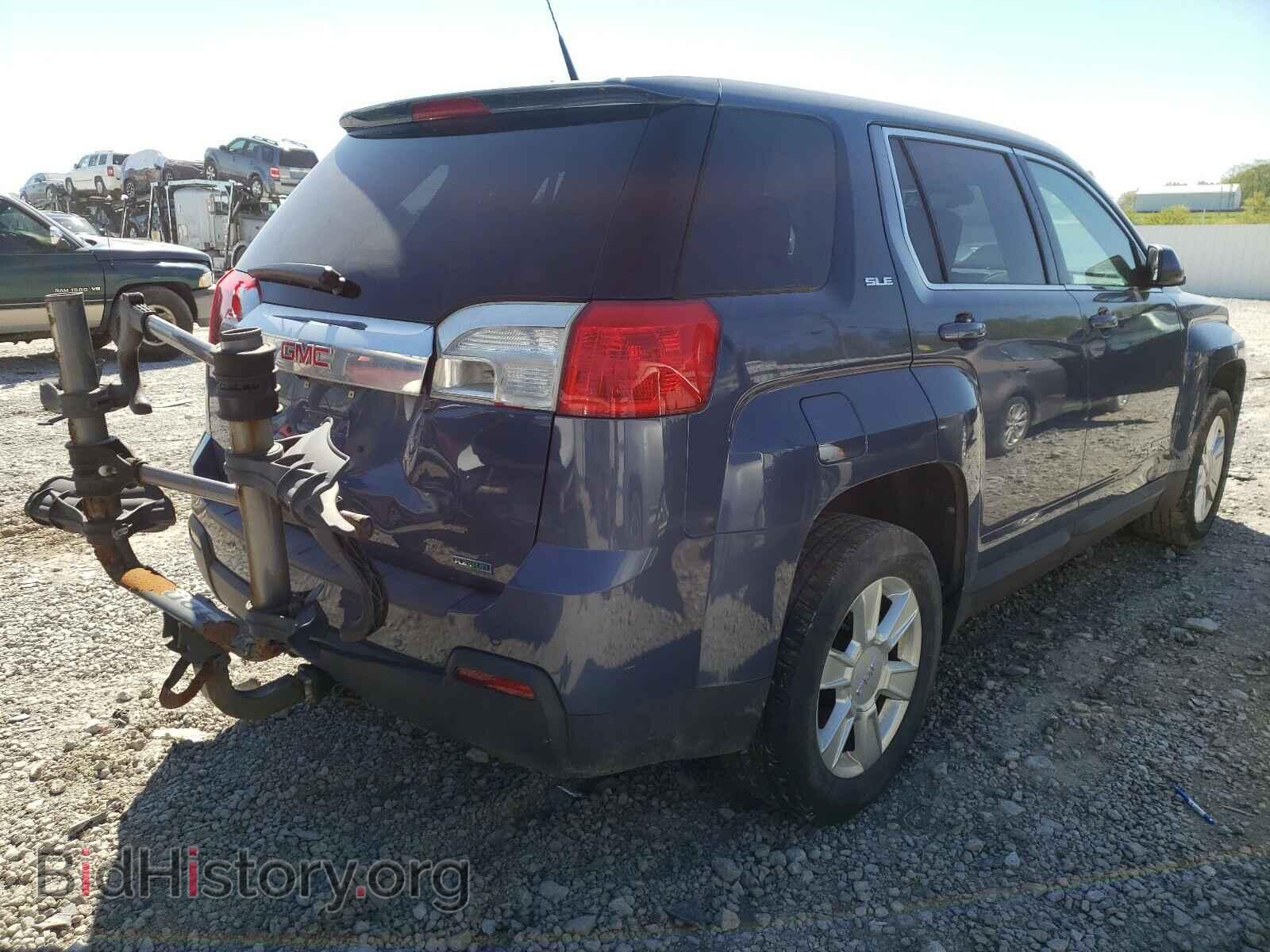 2012 GMC TERRAIN - VIN: 2GKALMEK9C6237809 - Фото 4