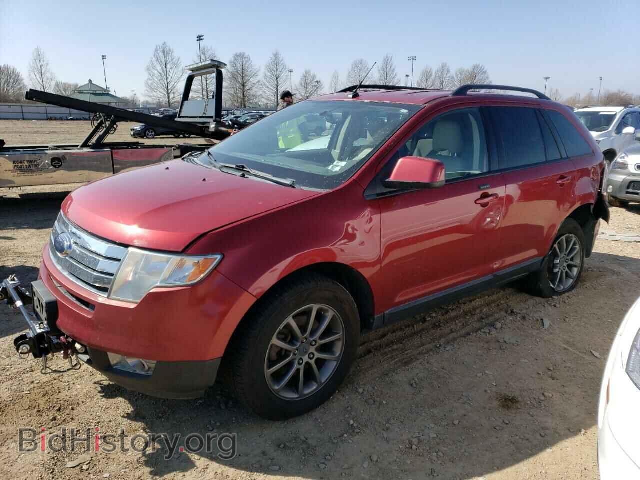 Photo 2FMDK48C48BB26322 - FORD EDGE 2008