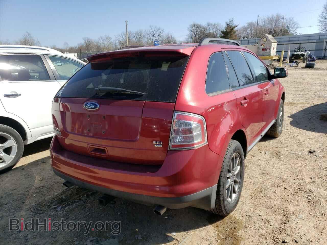 2008 FORD EDGE - VIN: 2FMDK48C48BB26322 - Фото 3