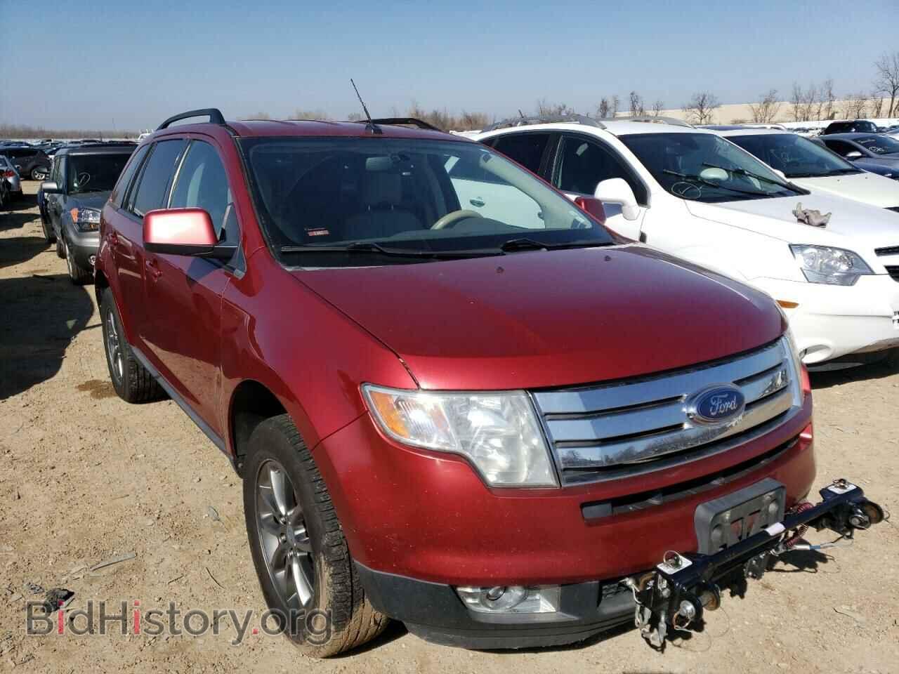 2008 FORD EDGE - VIN: 2FMDK48C48BB26322 - Фото 4