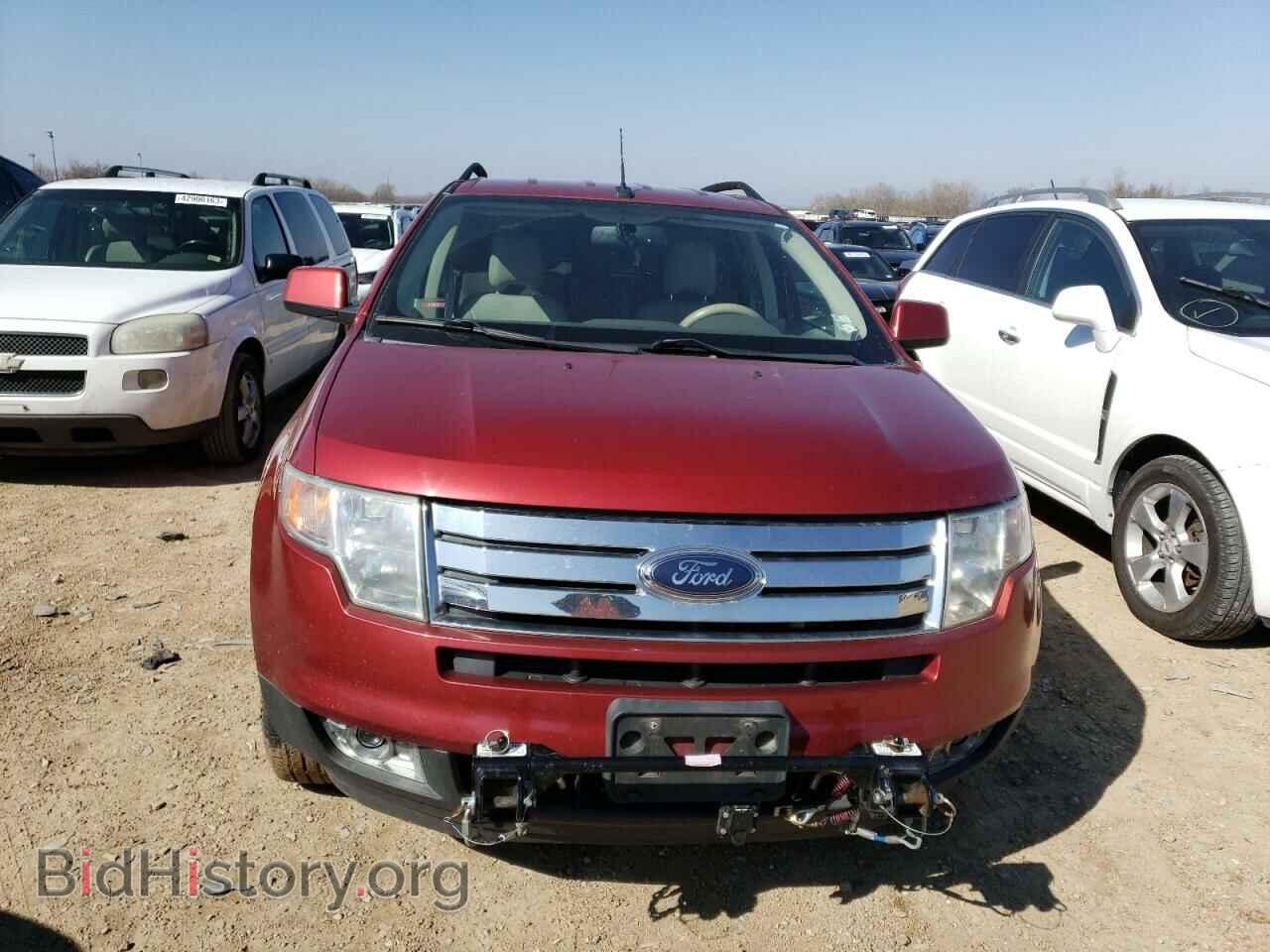 2008 FORD EDGE - VIN: 2FMDK48C48BB26322 - Фото 5