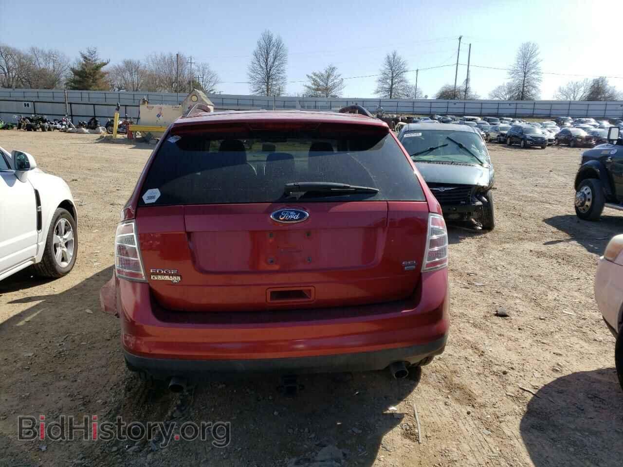 2008 FORD EDGE - VIN: 2FMDK48C48BB26322 - Фото 6