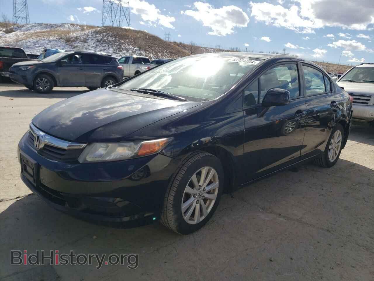 Фотография 2HGFB2F99CH322692 - HONDA CIVIC 2012