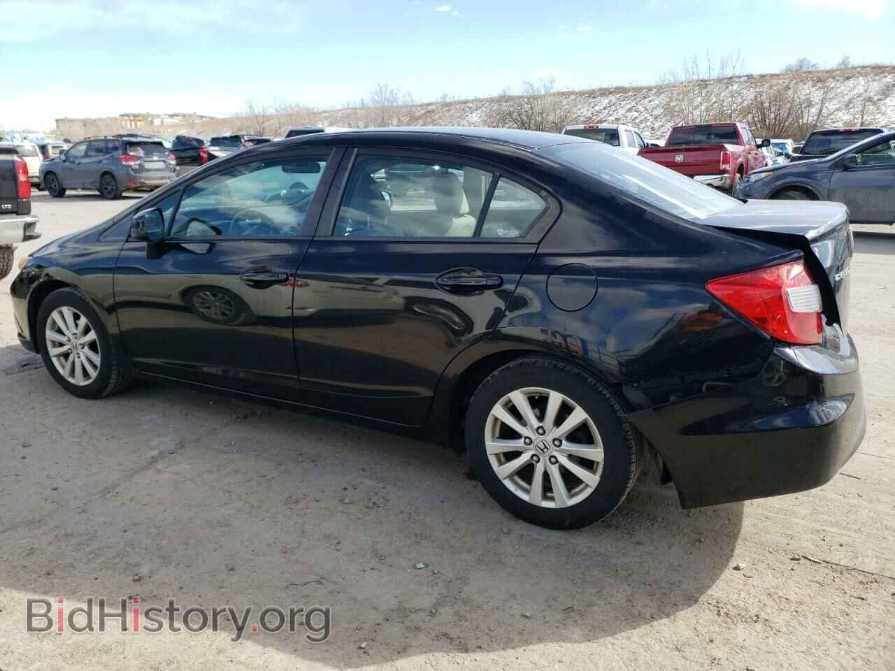 2012 HONDA CIVIC - VIN: 2HGFB2F99CH322692 - Фото 2