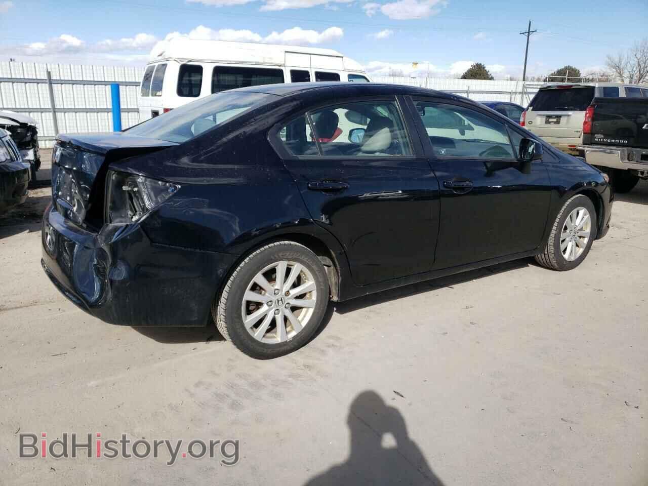 2012 HONDA CIVIC - VIN: 2HGFB2F99CH322692 - Фото 3