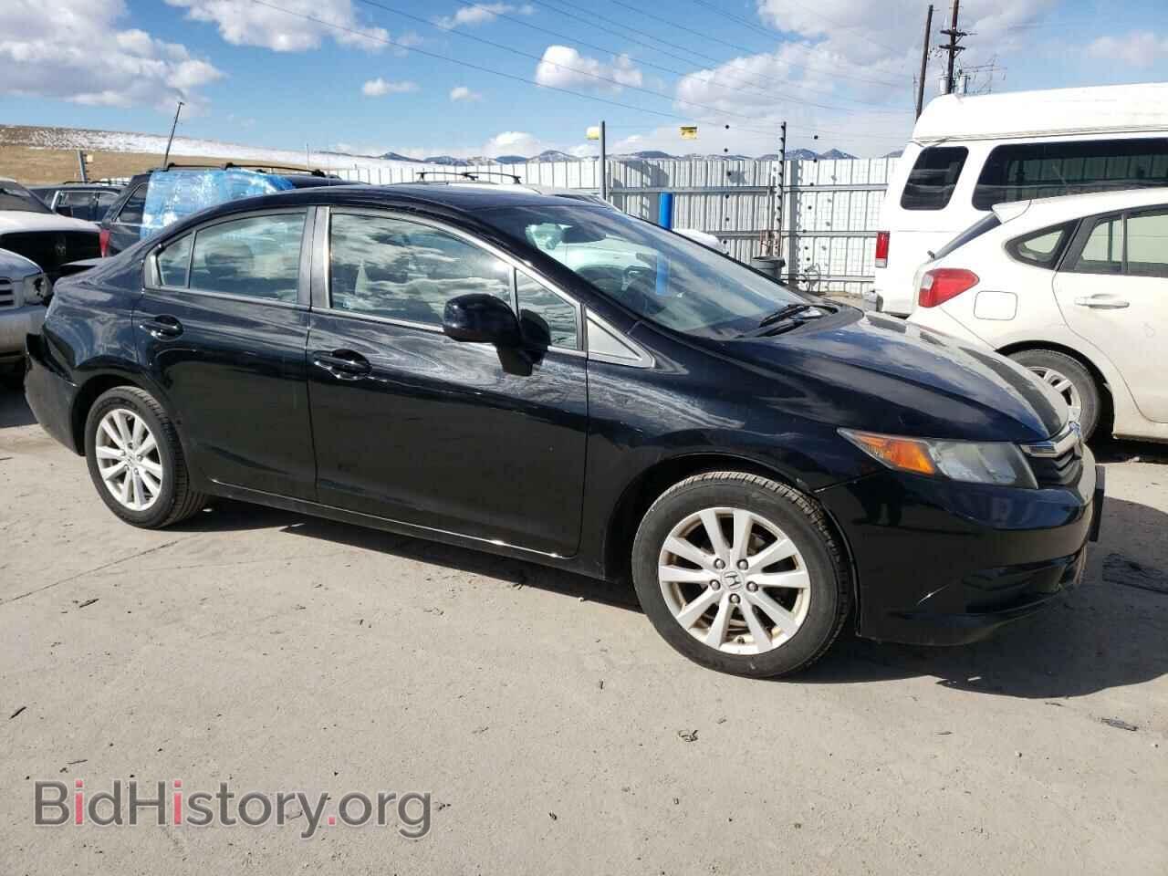 2012 HONDA CIVIC - VIN: 2HGFB2F99CH322692 - Фото 4