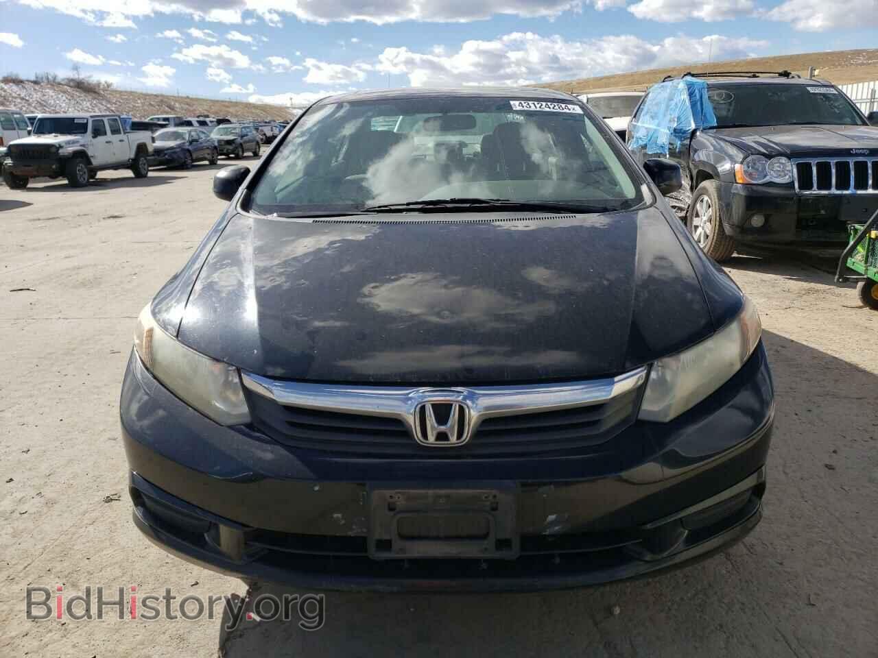 2012 HONDA CIVIC - VIN: 2HGFB2F99CH322692 - Фото 5