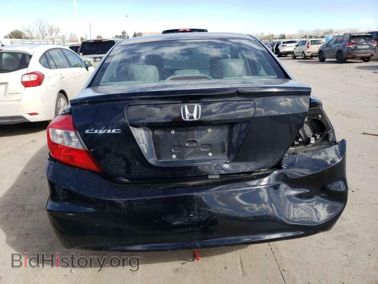 2012 HONDA CIVIC - VIN: 2HGFB2F99CH322692 - Фото 6