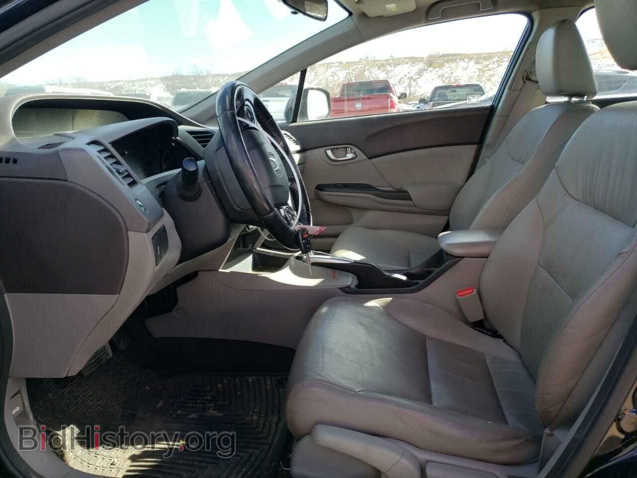 2012 HONDA CIVIC - VIN: 2HGFB2F99CH322692 - Фото 7