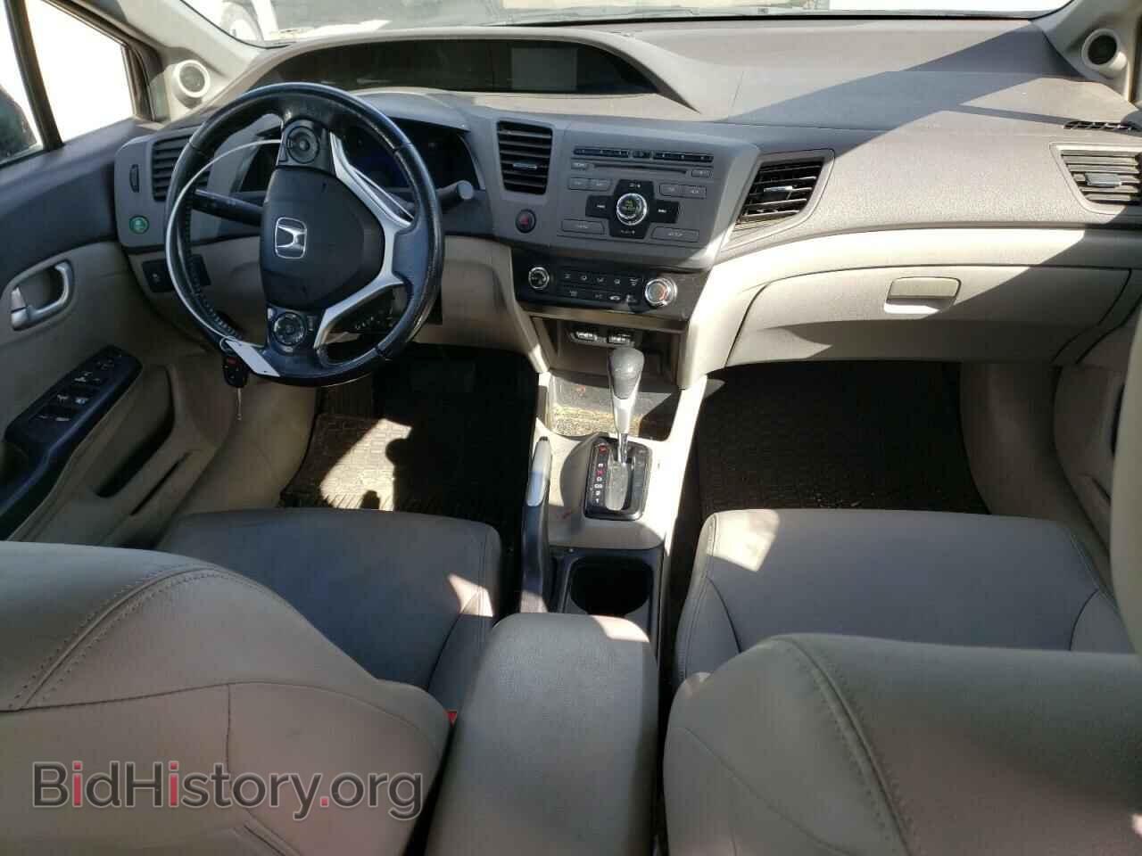 2012 HONDA CIVIC - VIN: 2HGFB2F99CH322692 - Фото 8