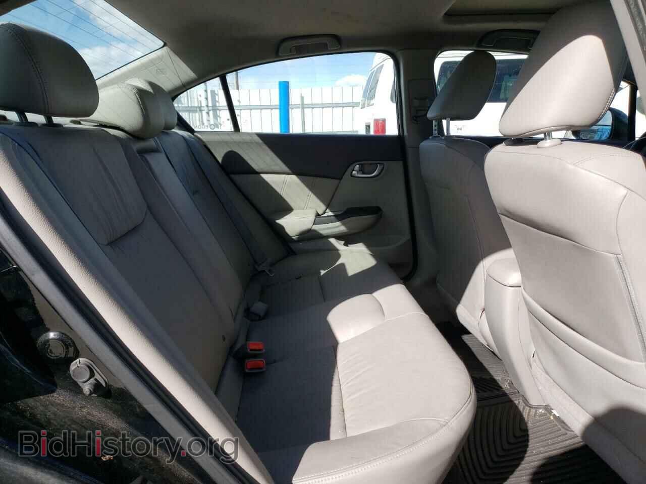 2012 HONDA CIVIC - VIN: 2HGFB2F99CH322692 - Фото 10