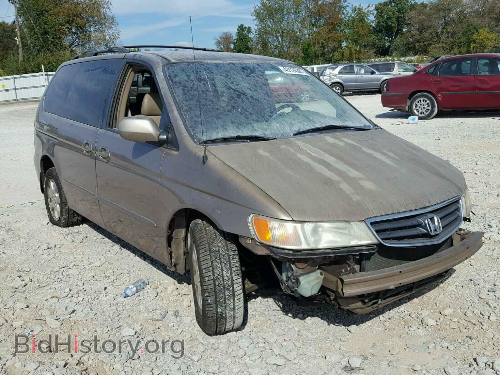Фотография 5FNRL18013B120257 - HONDA ODYSSEY 2003
