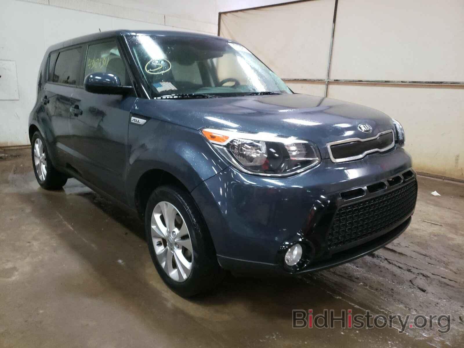 Photo KNDJP3A58G7242385 - KIA SOUL 2016