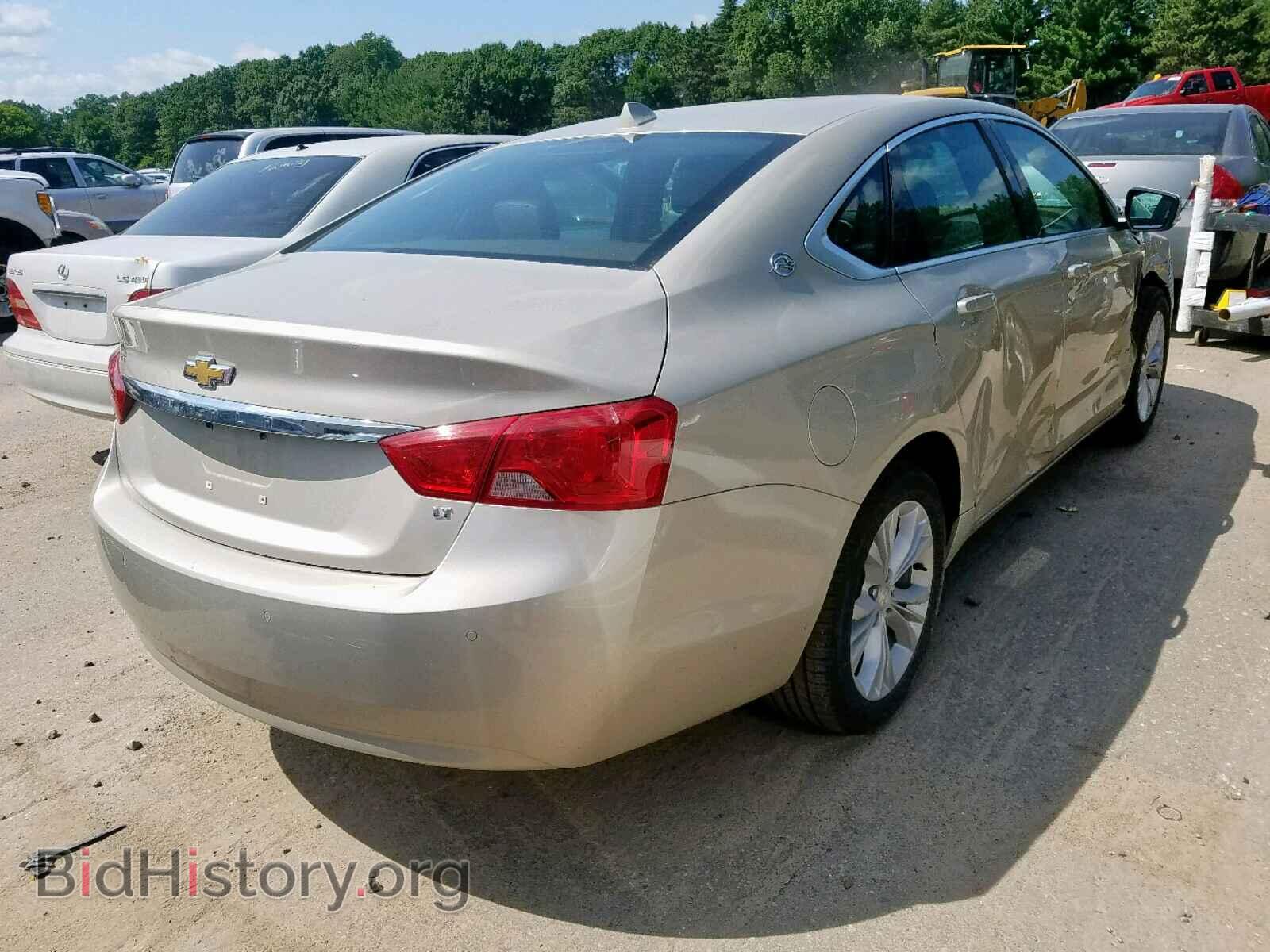 2014 CHEVROLET IMPALA - VIN: 2G1125S35E9237320 - Фото 4
