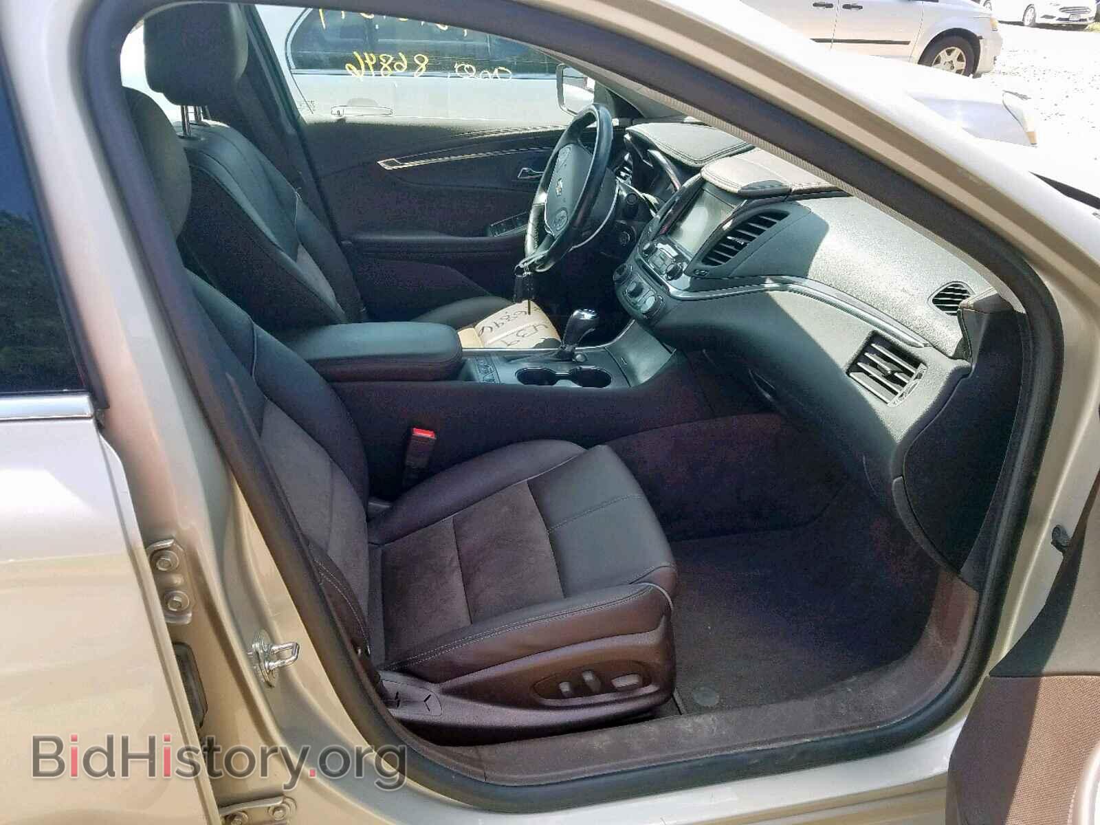 2014 CHEVROLET IMPALA - VIN: 2G1125S35E9237320 - Фото 5