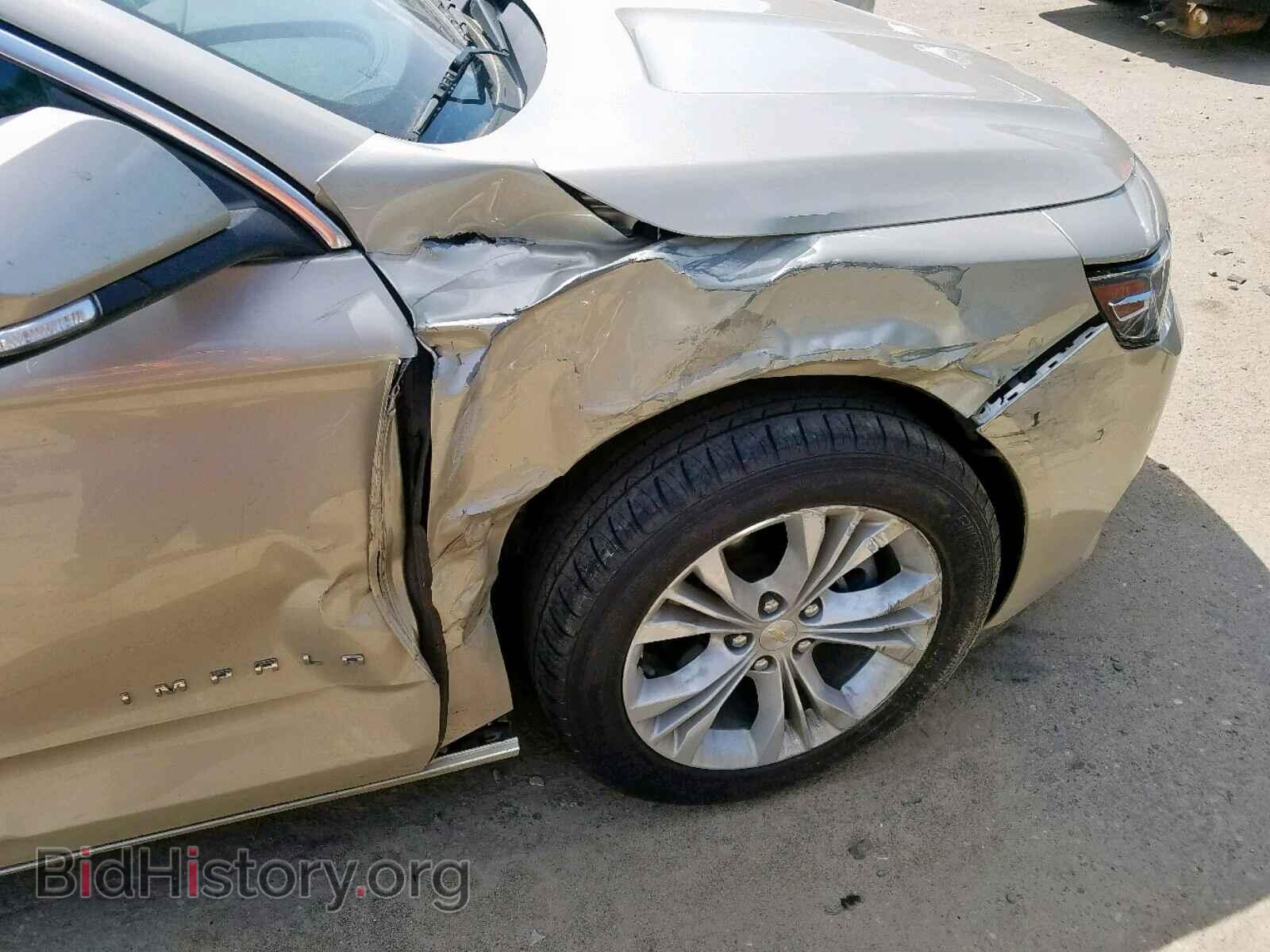 2014 CHEVROLET IMPALA - VIN: 2G1125S35E9237320 - Фото 9