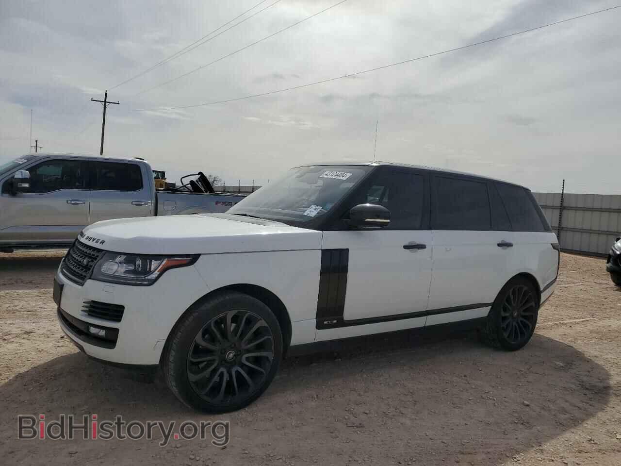 Photo SALGS3TF0FA209504 - LAND ROVER RANGEROVER 2015