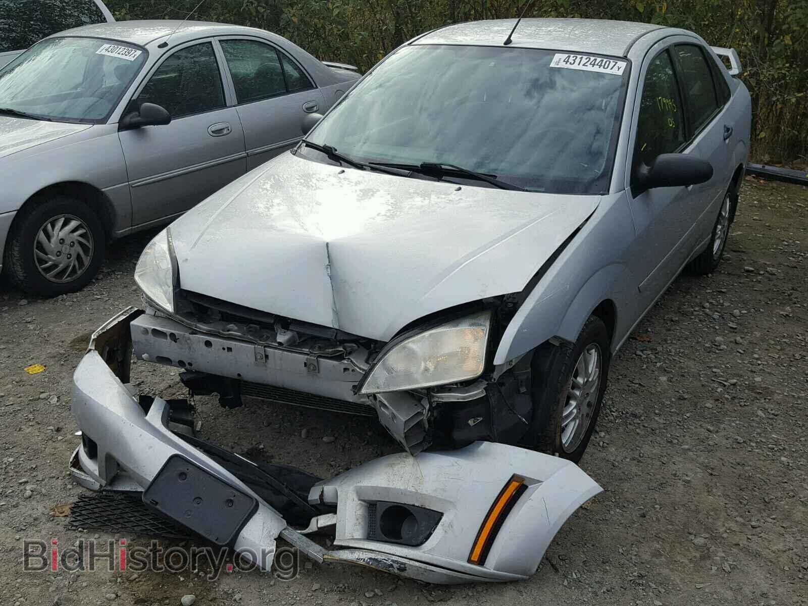 2007 FORD FOCUS - VIN: 1FAFP34N27W182326 - Фото 2