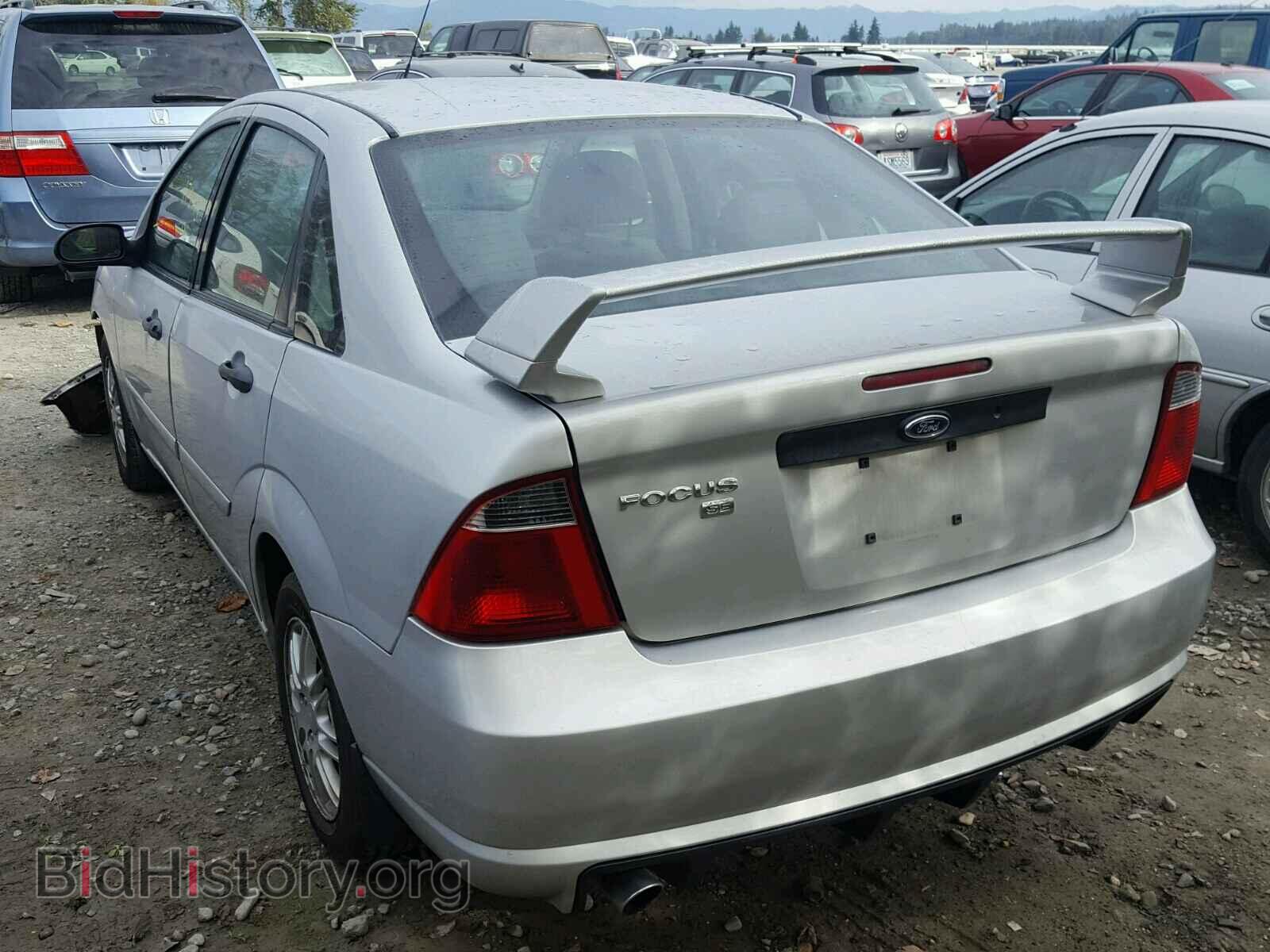 2007 FORD FOCUS - VIN: 1FAFP34N27W182326 - Фото 3