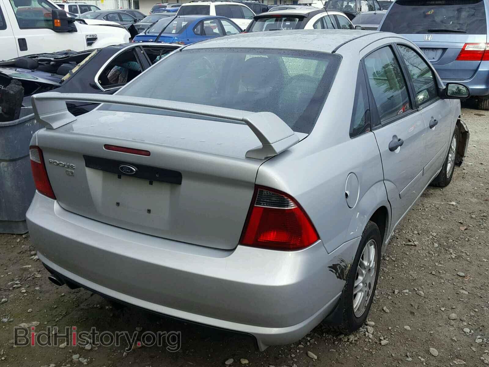 2007 FORD FOCUS - VIN: 1FAFP34N27W182326 - Фото 4
