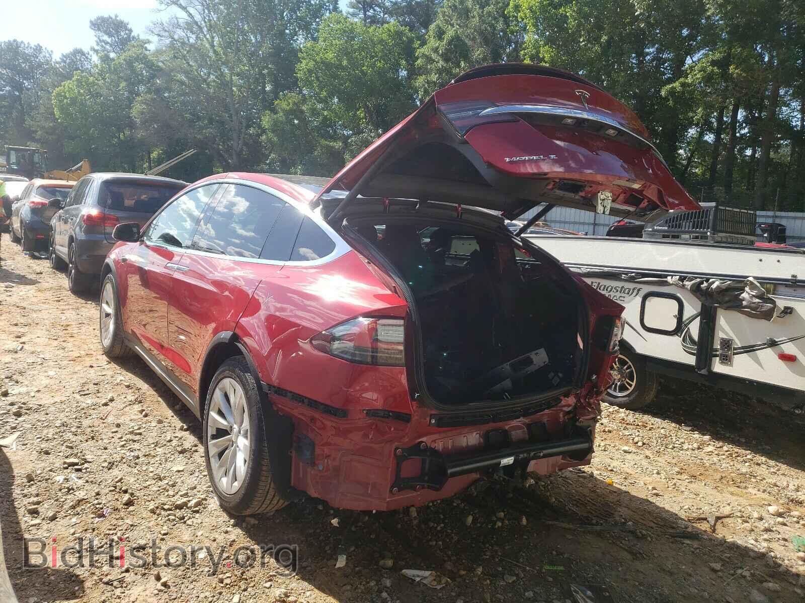 2017 TESLA MODEL X - VIN: 5YJXCBE22HF046115 - Photo 3