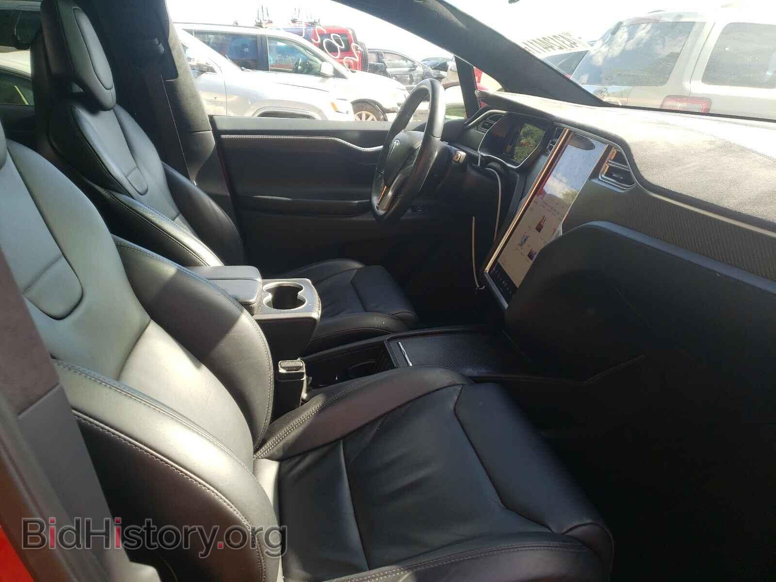 2017 TESLA MODEL X - VIN: 5YJXCBE22HF046115 - Photo 5